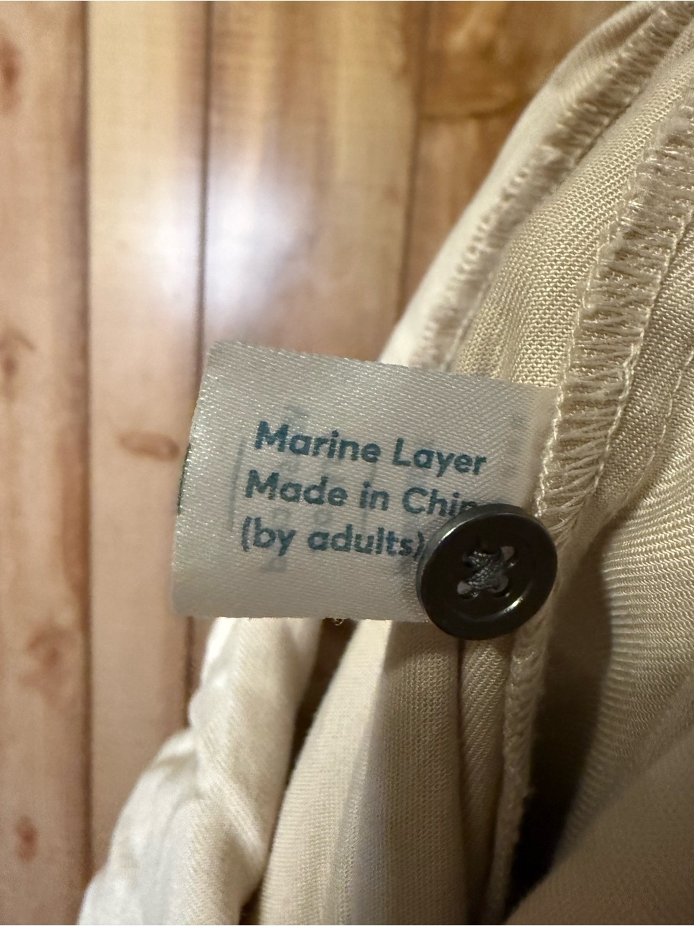 Marine Layer Katy Sleeveless
Jumpsuit 100% Tencel - Picture 10 of 12